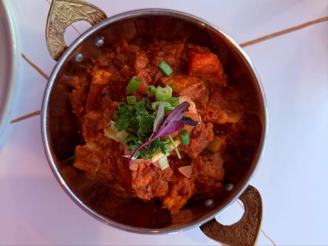 Aloo Gobi.