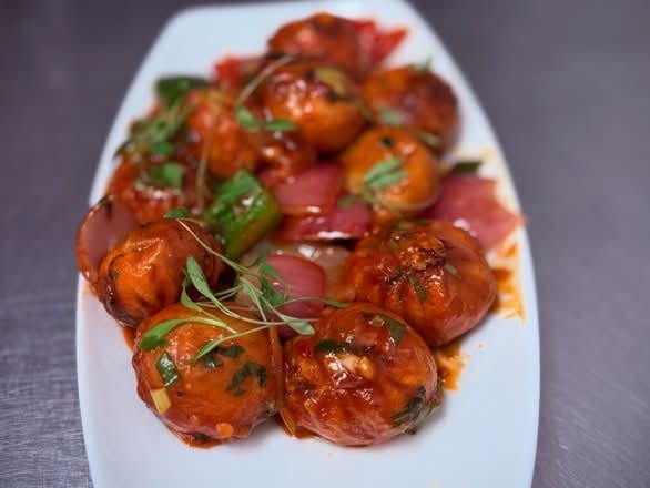 Chicken Chilli.